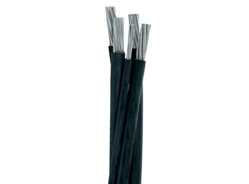 Cable autoportante múltiplex dúplex triplex