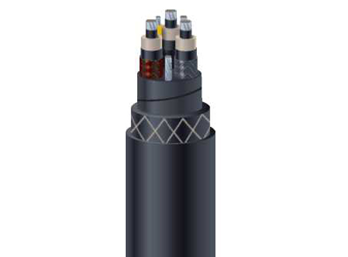 Câble Minier De Type SHD-GC