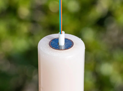 Câble optique sous-marin